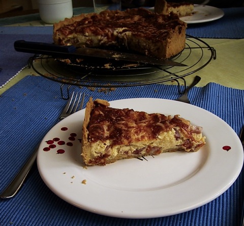 <i>Quiche Lorraine</i>
